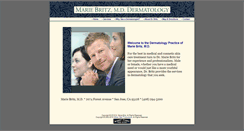 Desktop Screenshot of drmariebritz.com